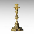 Candle Holder Statue Single-Head Candlestick Bronze Sculpture Tpch-040/041/042/044